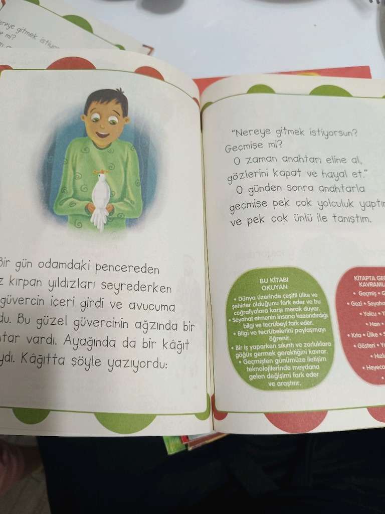 Ünlülerle bir gün seti 10 kitap - 6