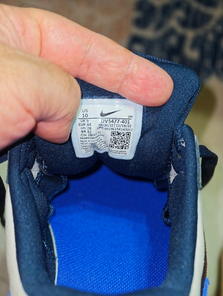 Nike SB Force Orjinal sıfır kutulu üründür denemek için dahi giyilmedi - 10