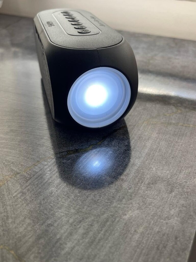 Snopy SN-W1 Siyah Çift Alarmlı Saat Hoparlör (Bluetooth-Aux-Usb) - 6