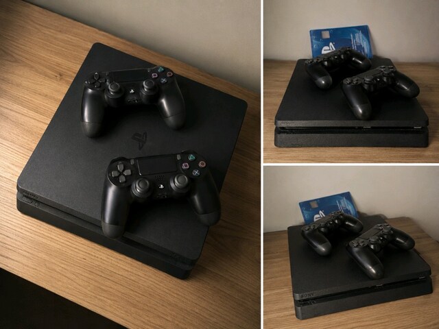 PlayStation 4 Slim 500 GB ( Tertemiz )
