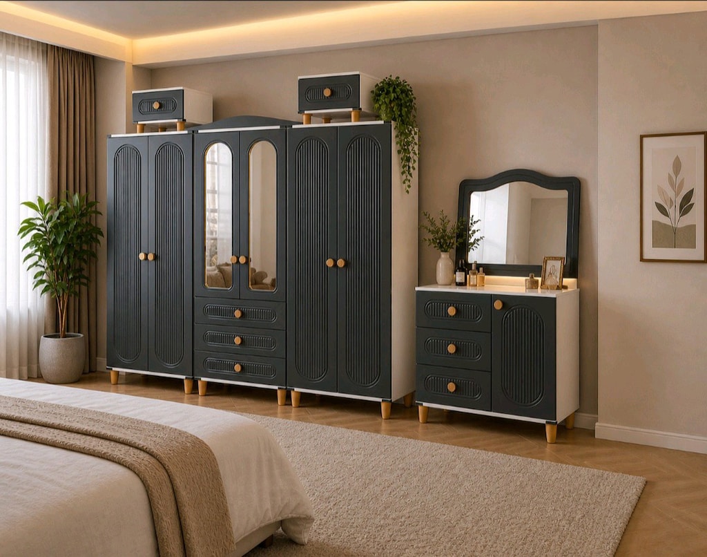 Sıfır Komple Ev Eşyası Paketi - Lüks Özel Tasarım - 5