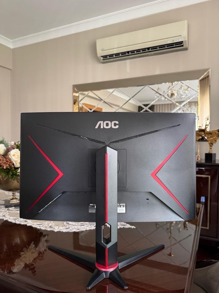 AOC CQ27G2U 27" 2K 144Hz 1ms Curved Oyuncu Monitörü - Kutulu Eksiksiz - 2