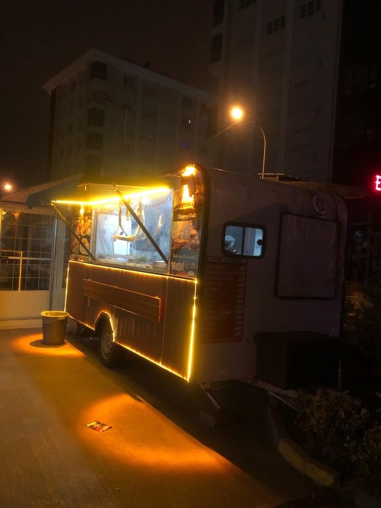Mobil mutfak,sokak lezzetleri çekme karavanı - 9