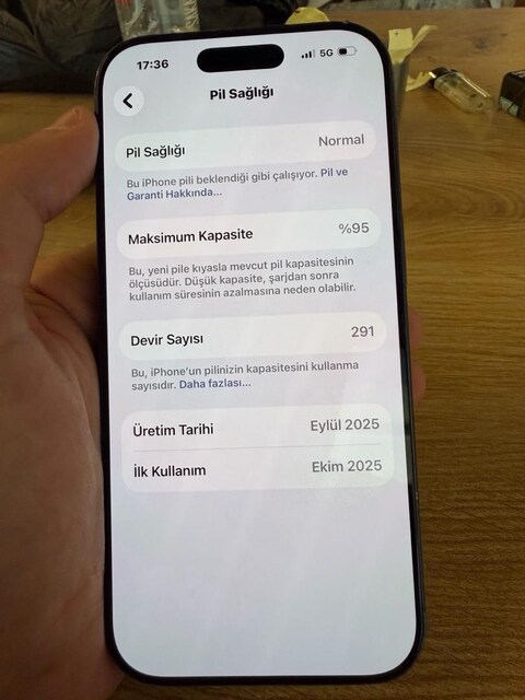 İPHONE 17 PRO 256 GB ÇİFT FİZİKİ SİM