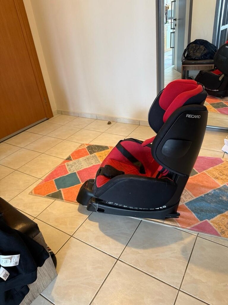 Recaro optiafix oto koltuğu - 2