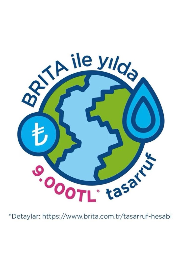 BRITA Flow Filtreli Su Arıtma Sebili - 8,2 lt - 8