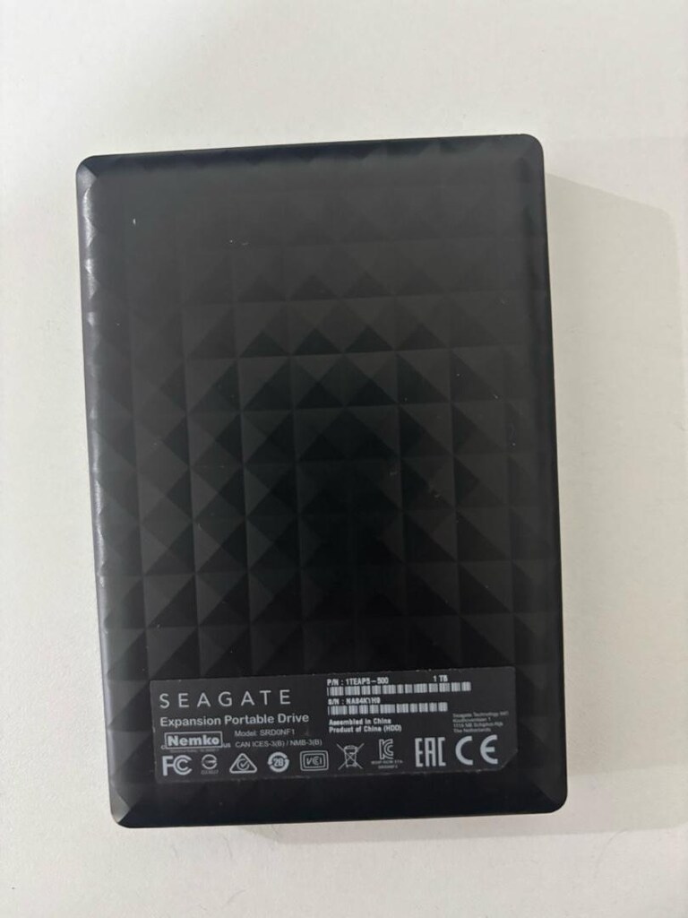 Seagate 1 Tb Taşınabilir Harici Disk - 2