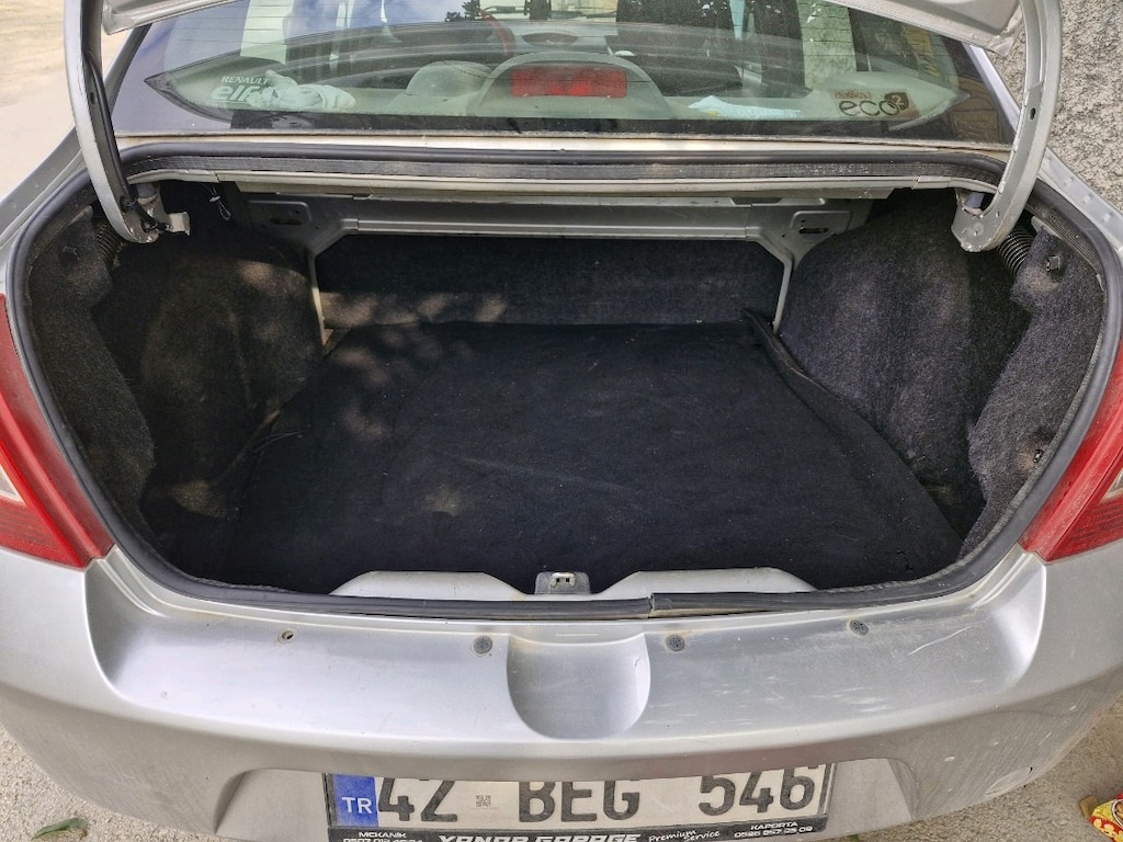 RENAULT SYMBOL 2012 MODEL 1.2 MOTOR LPG YAKIT CİMRİSİ AİLE ARACI - 9