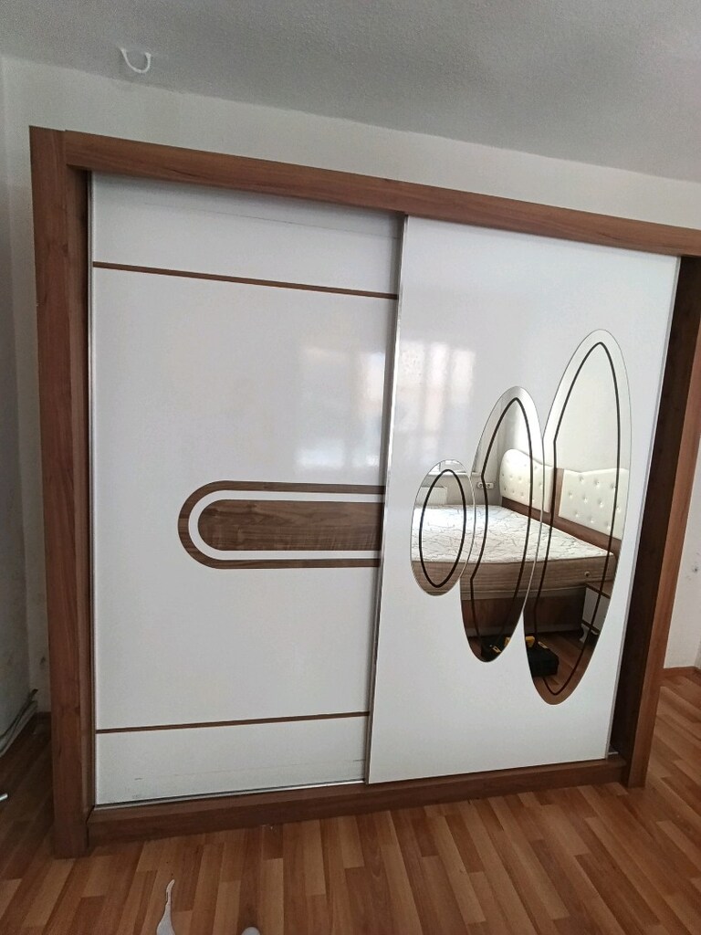 yatak Odası takımı komidin dolap baza sifonyer yatak - 2