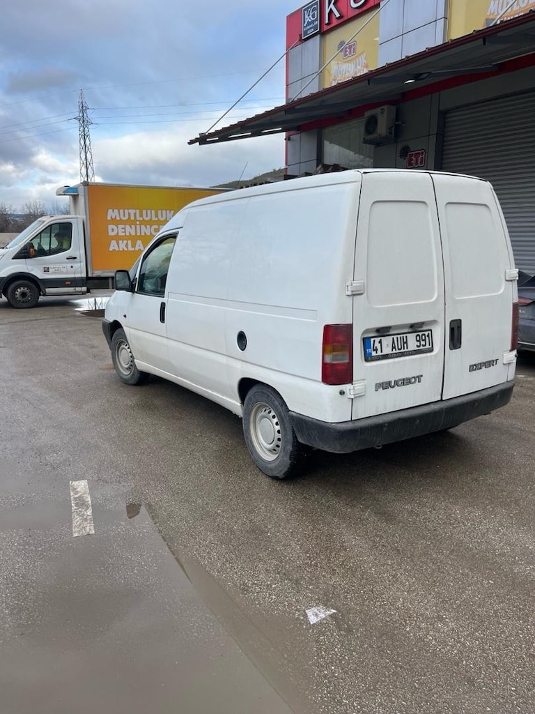 2001 PEUGEOT EXPERT 1.9 D – ORİJİNAL 232.000 KM – SON FİYAT - 6