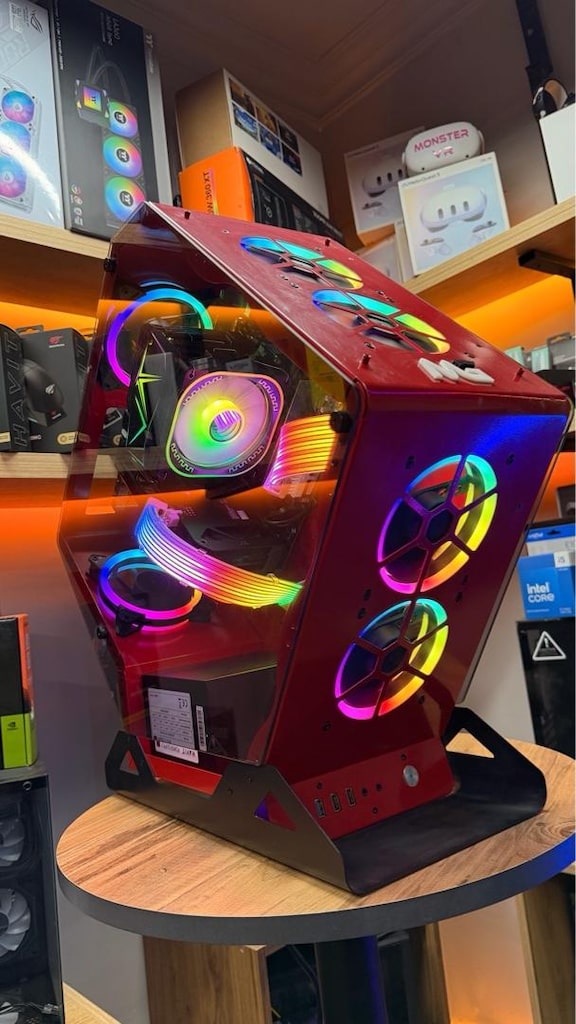 " TEMİZ " R9 7900X / RTX 4060 8GB / 16GB DDR5 / 1TB SSD - SİSTEM - 2
