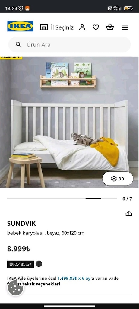 Ikea beşik - 4