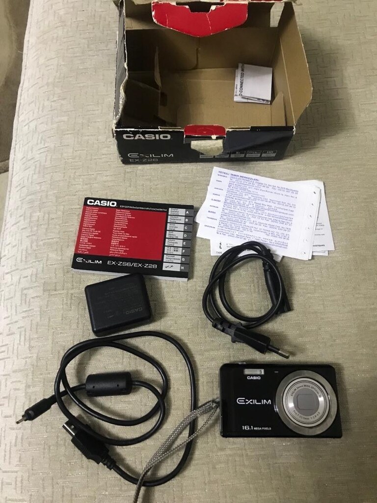 casıo ex z28 Digıtal kamera fotoğraf makinesi - 2