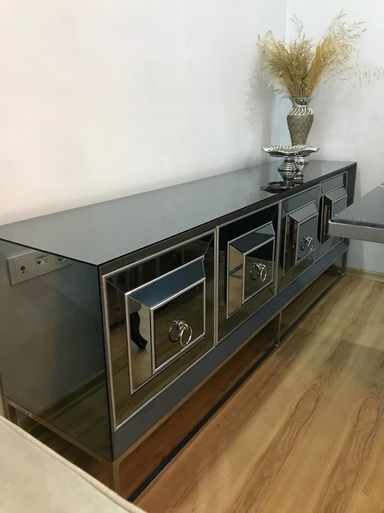 Aynalı Konsol/ Tv Ünitesi - 3