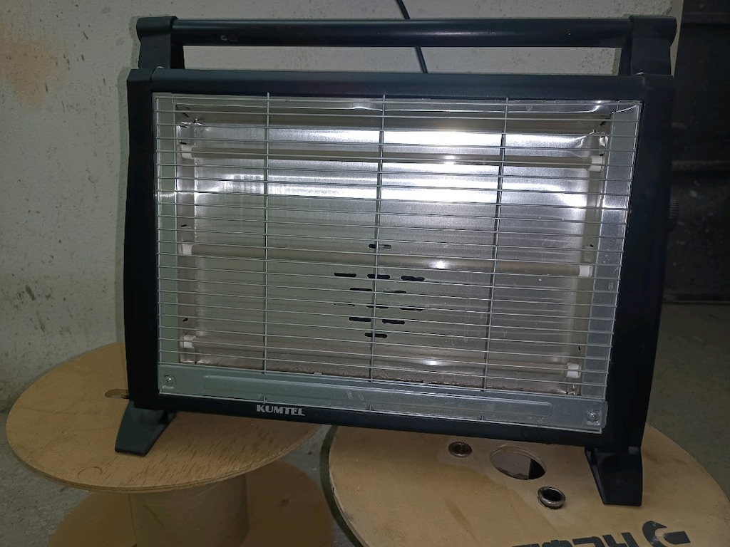 Elektrikli ısıtıcı soba - 4