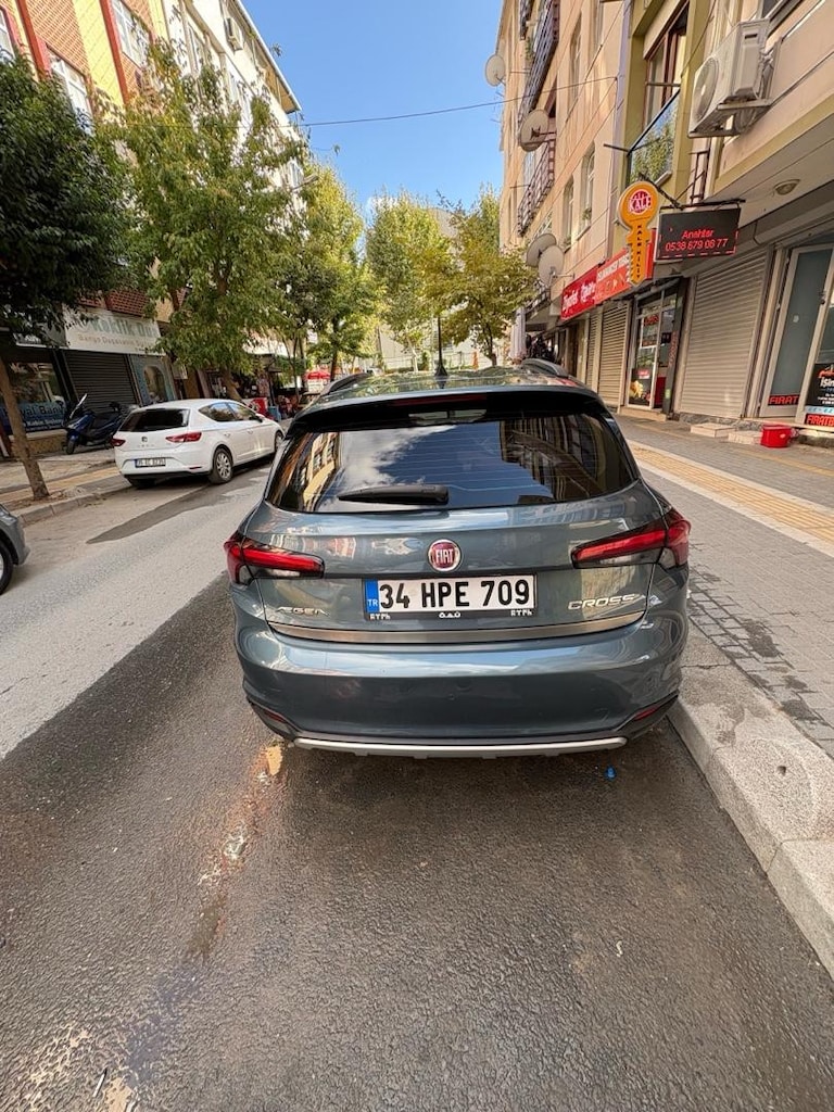 Sahibinden 2023 Egea Cross 1.4 Urban Mavi / Sadece 22.000 km - 11