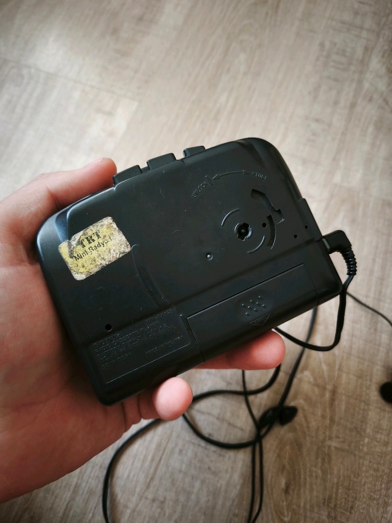 Sony WM-FX123 WALKMAN VİNTAGE 90lar dan - 4