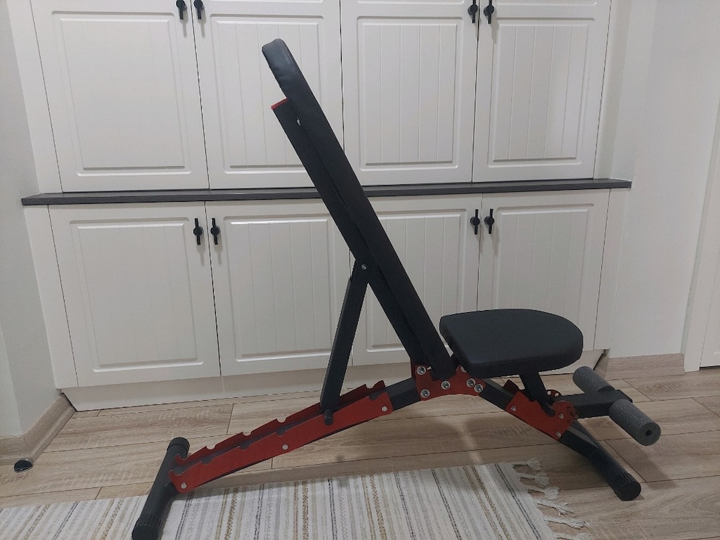 Az Kullanılmış Bench Sehpası ve Ağırlık - 6