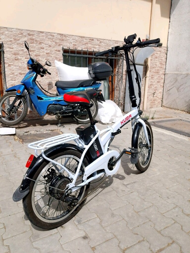 ELEKTİRİKLİ BİSİKLET - 6