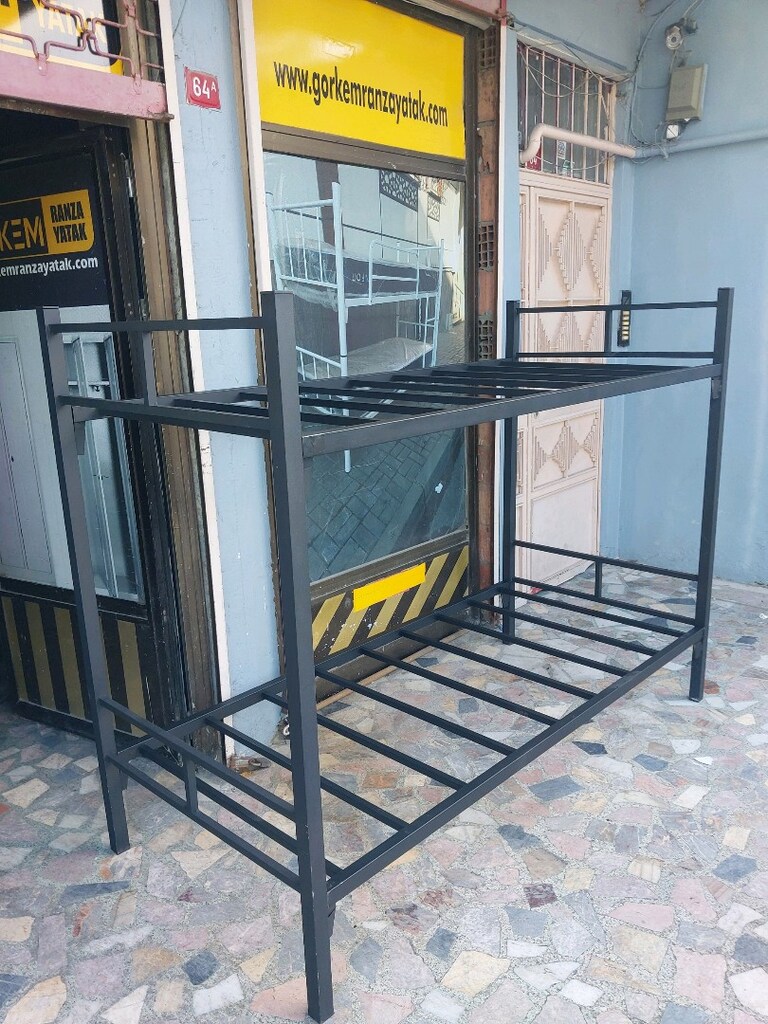 SANTIYE TİPİ METAL PERSONEL RANZASI - 2