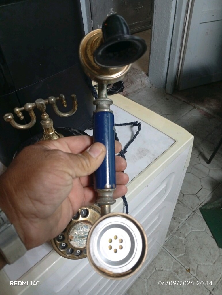 eski evtelefonu - 2