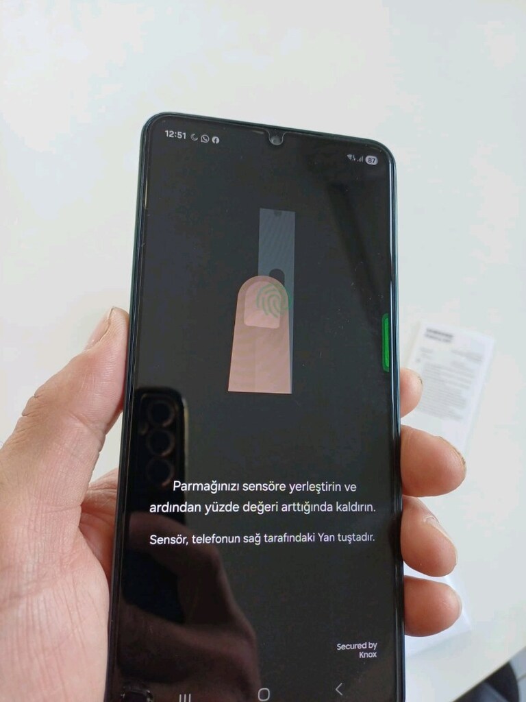 samsung A07 TR Cihazı garanti devam ediyor - 12