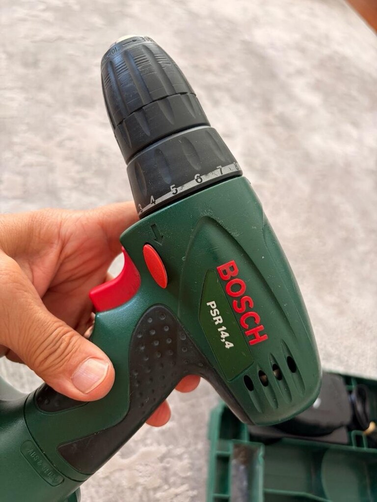 BOSCH ŞARJLI VİDALAMA - 3