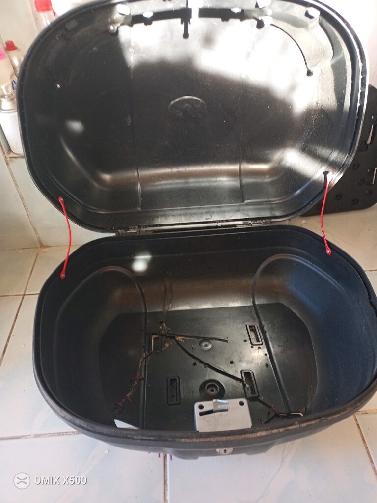 motor motorsiklet kurye paket taşıma çantası çanta - 4
