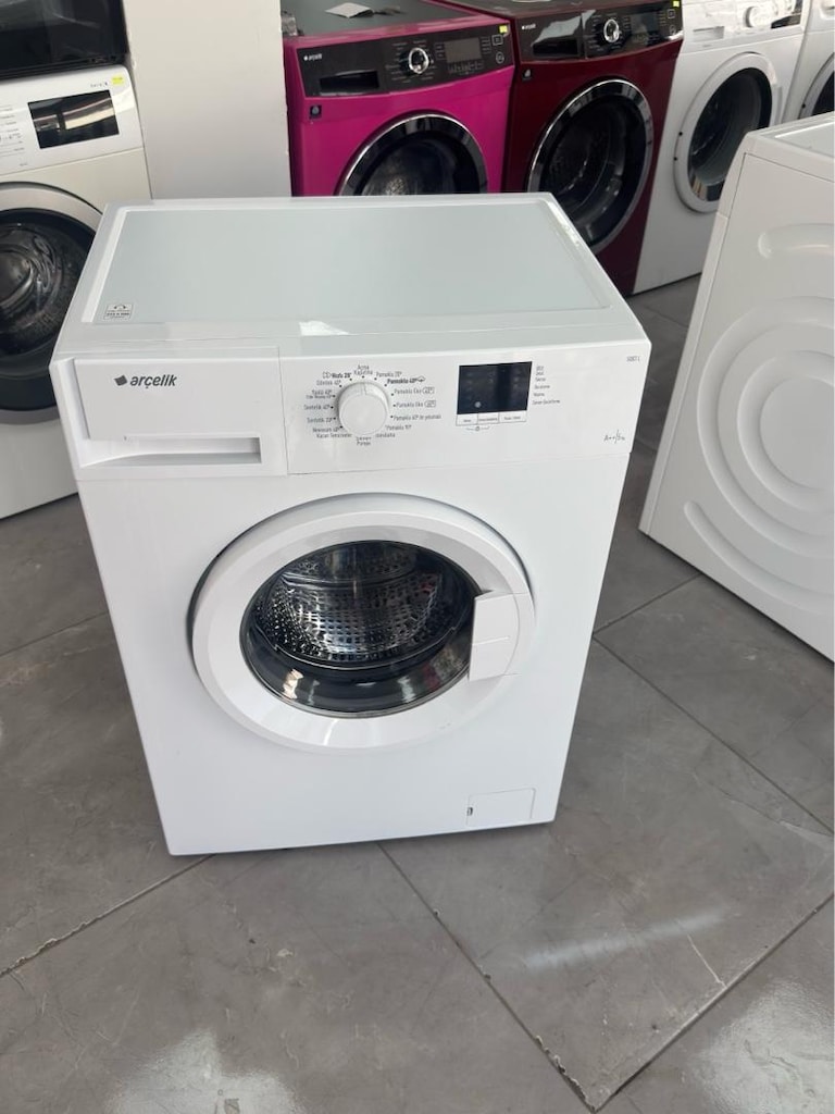Arçelik Az Kullanılmış A++ Enerji Çamaşır makinesi ADRESE TESLİM - 2