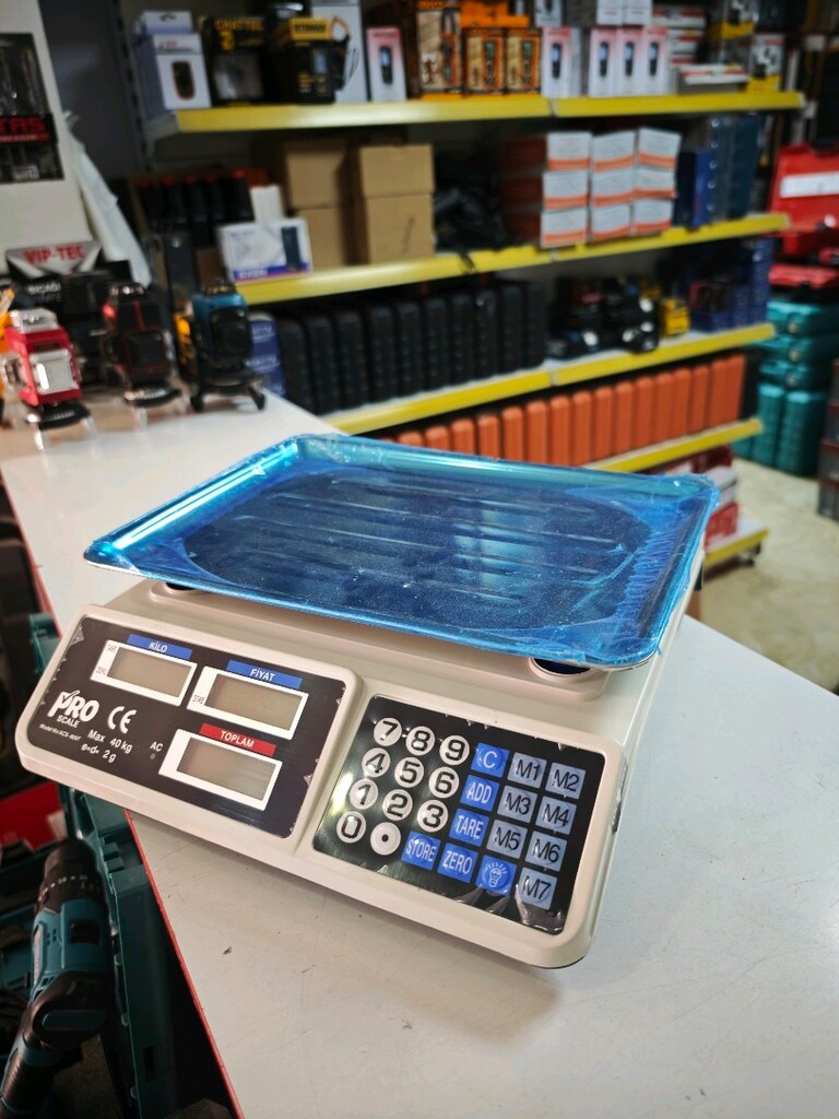 40 kg TERAZİ - 2