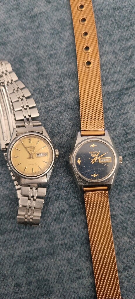 Seiko 5 bayan kol saati otomatik - 2