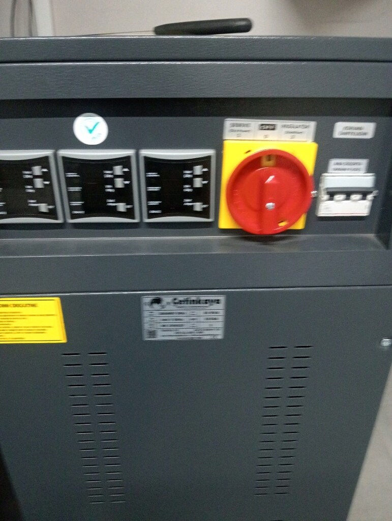 KOLİSİNDE SIFIR 30 KV TAM KORUMALI REGÜLATÖR - 2
