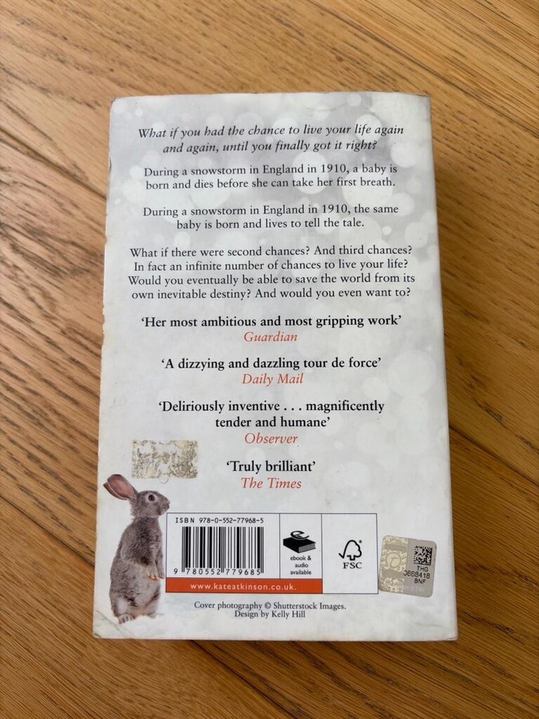 Kate atkinson - Life After Life - 2
