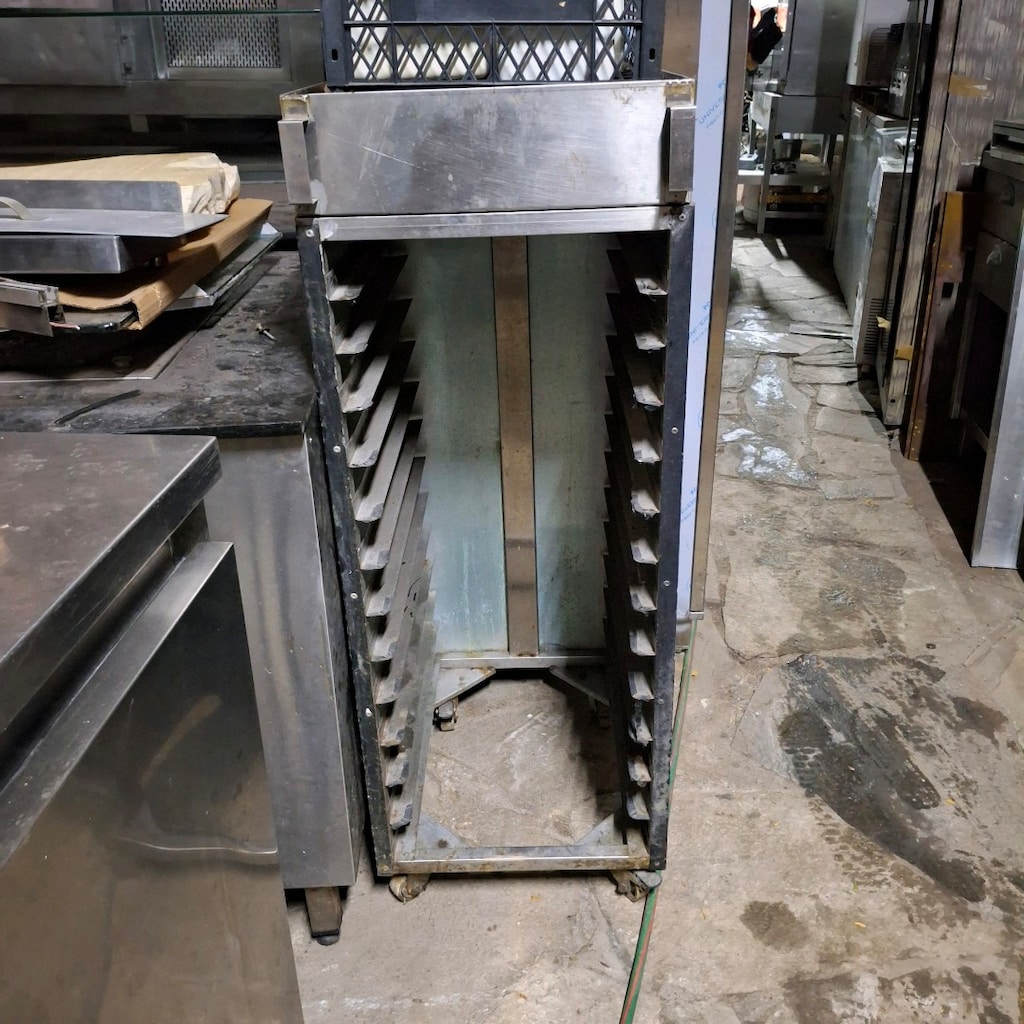 Metal Raf Ünitesi tepsi taşıma arabası cetring tepsi taşıma arabası 12 - 4