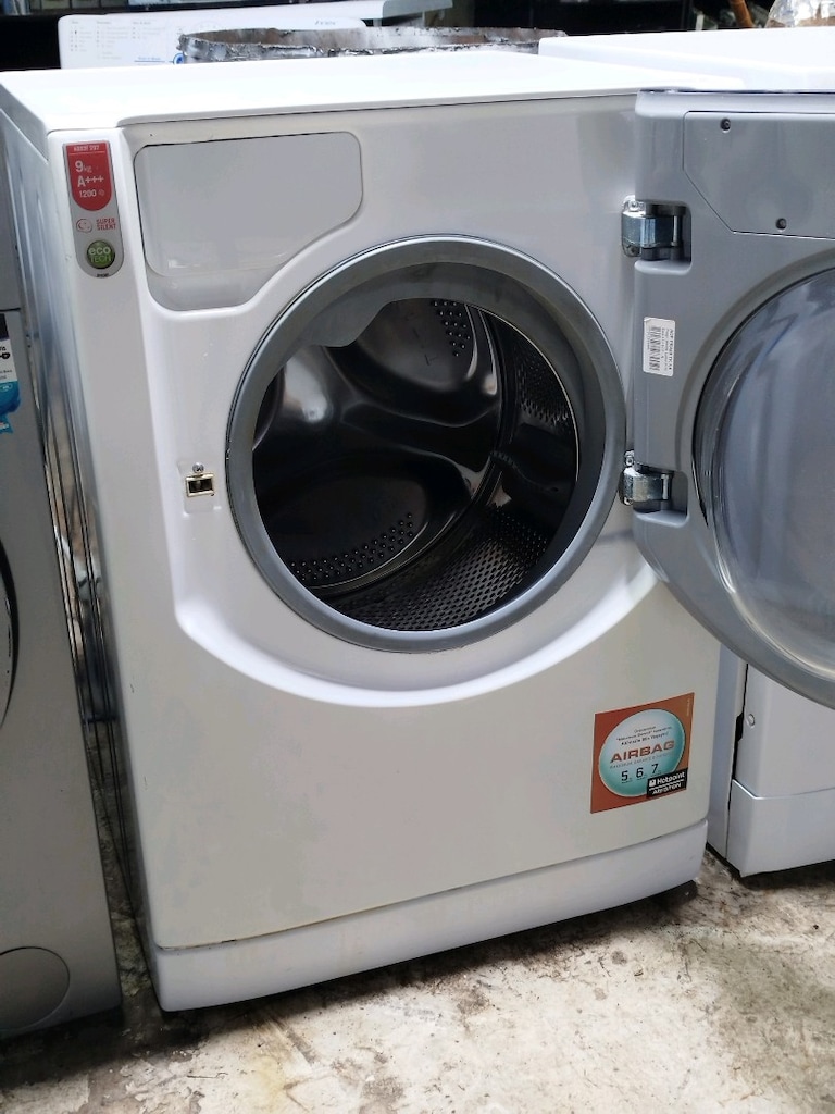 AQUALTİS 9 KG ÇAMAŞIR MAKİNESİ İZMİR İÇİ 3 AY GARANTİMİZ VARDIR - 8