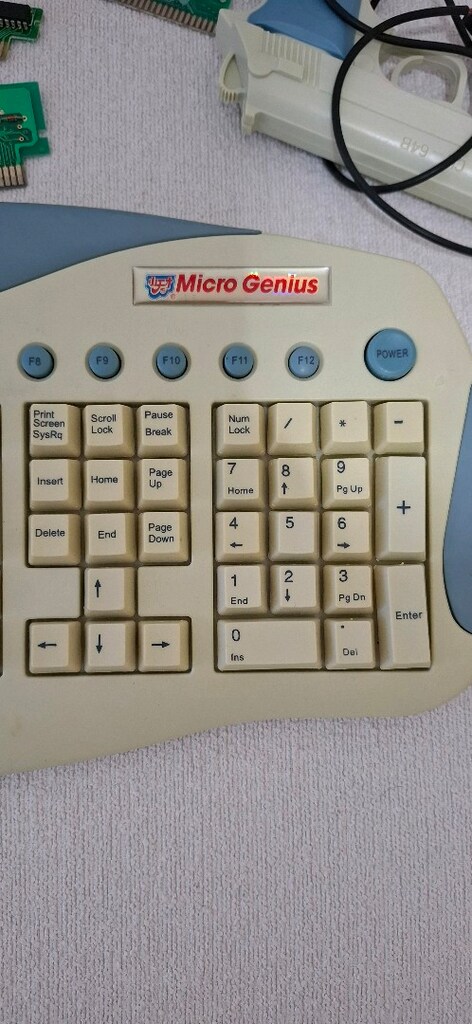 Micro Genius Klavyeli Atari set. - 3