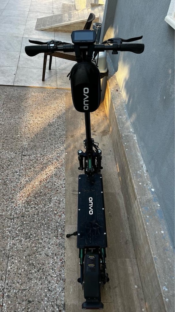 elektrikli scooter onvo - 3