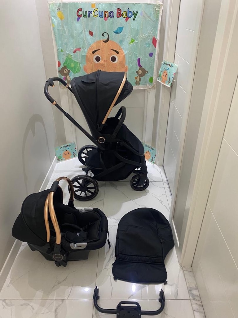 Prego Calista travel sistem bebek arabası - 2