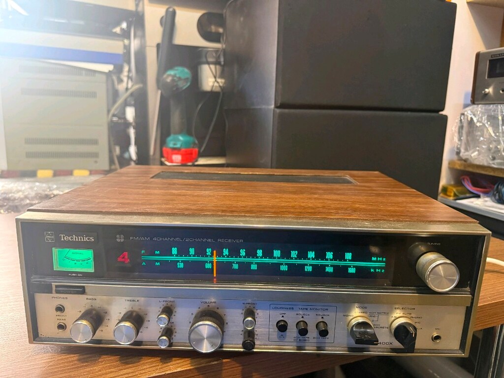 Technics SA-5400X Amlifilikatör - 8