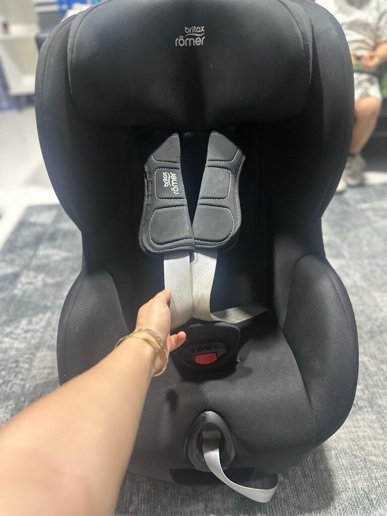 britax römer çocuk oto koltuğu 9-18 kg isofixli - 4