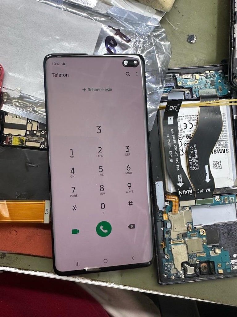 Samsung s10 plus orijinal küçük pixelli ekran - 4