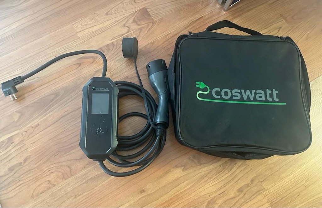 Coswatt 3.5 kw ev tipi elektrikli araç şarj aleti