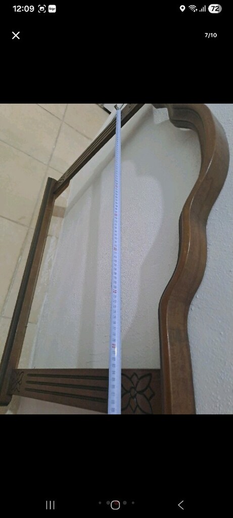 Nostaljik Ayna Çerçevesi 300tl son fiyat - 7