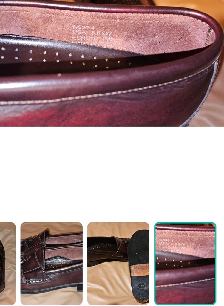 Orijinal Dexter USA Kalıp Püsküllü Loafer - 42 Numara (Taraklı Ayak) - 9