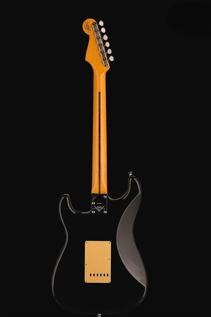 Fender Custom Shop Limited Edition American Custom Stratocaster Deluxe - 2