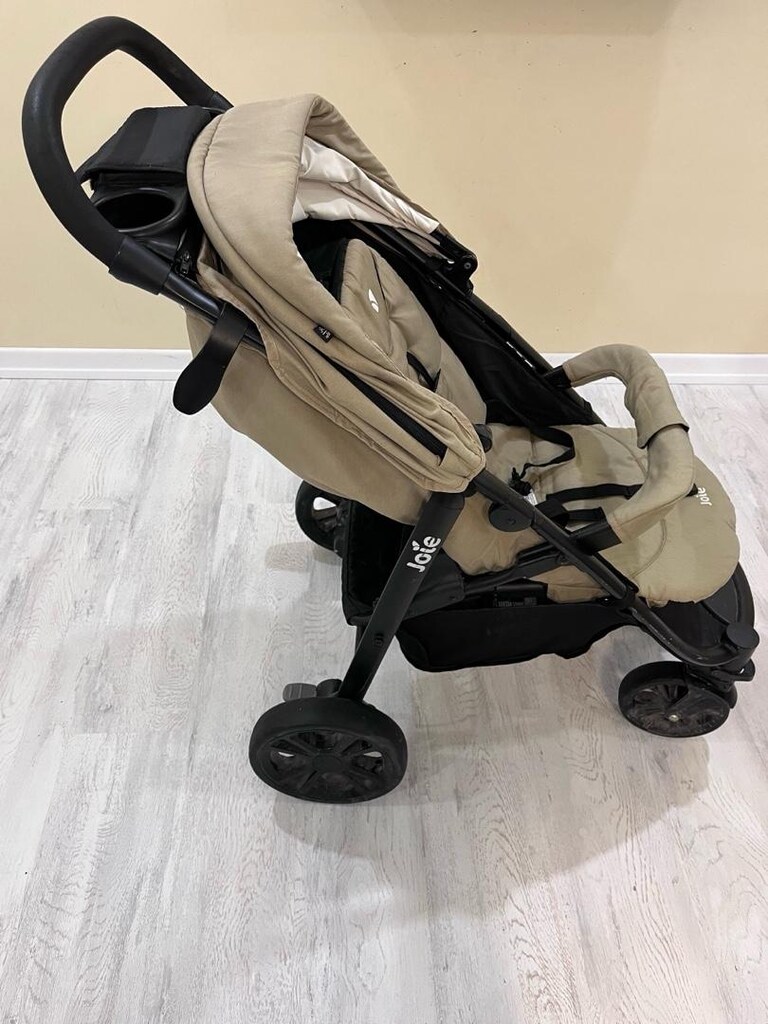 Joie litetrax 4 travel sistem bebek arabası - 2