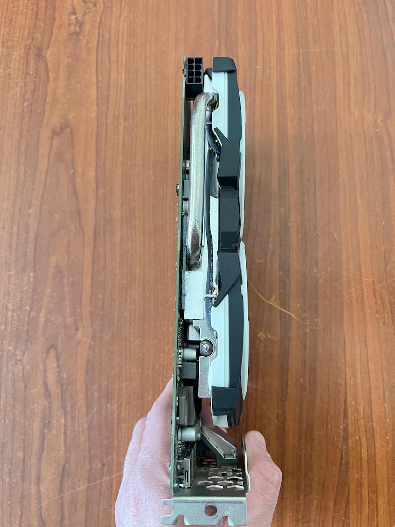 RX 570 Msi Armor 4 GB Ekran Kartı SIFIR AYARINDA TERTEMİZ - 7