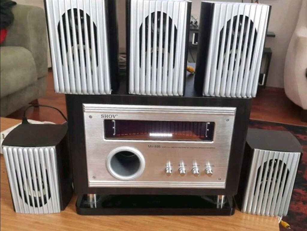Fırsat ürünü 3 adet SHOV Ev Müzik Ses sistemi - 14