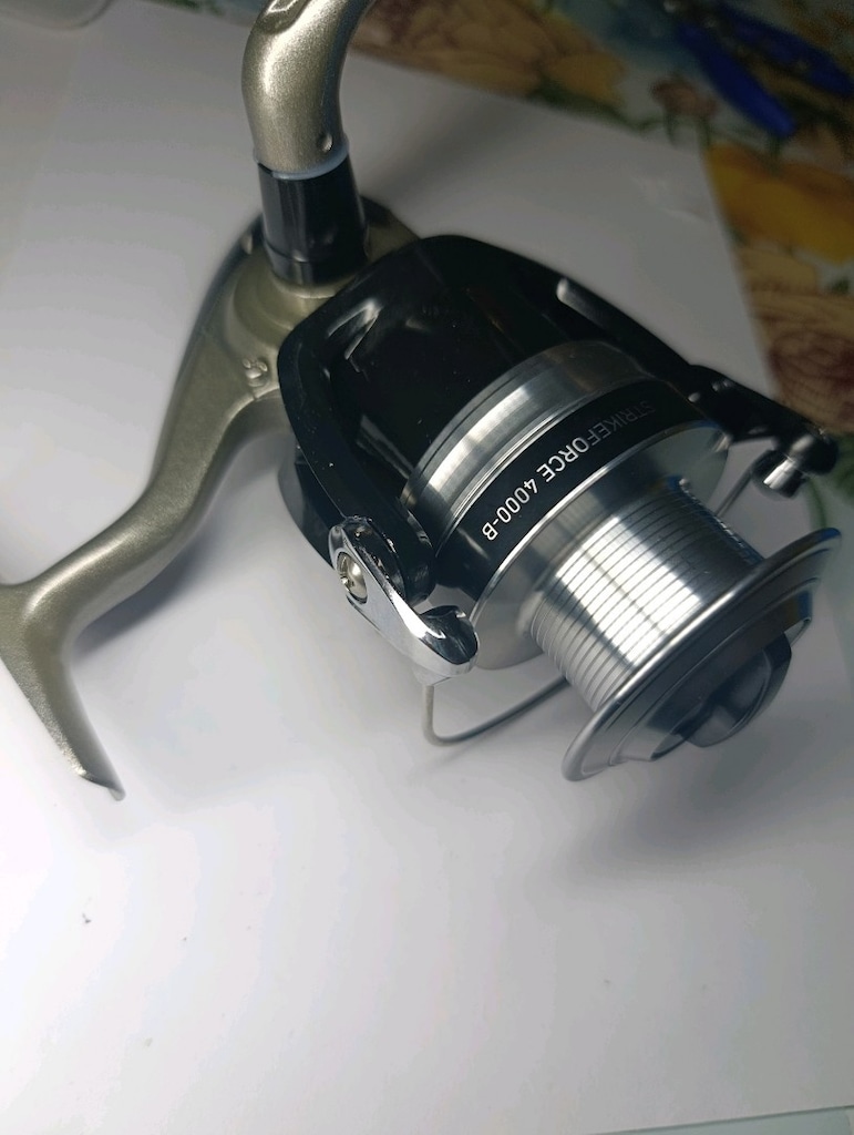 daiwa strike force 4000-b spin makinesi sıfır - 5
