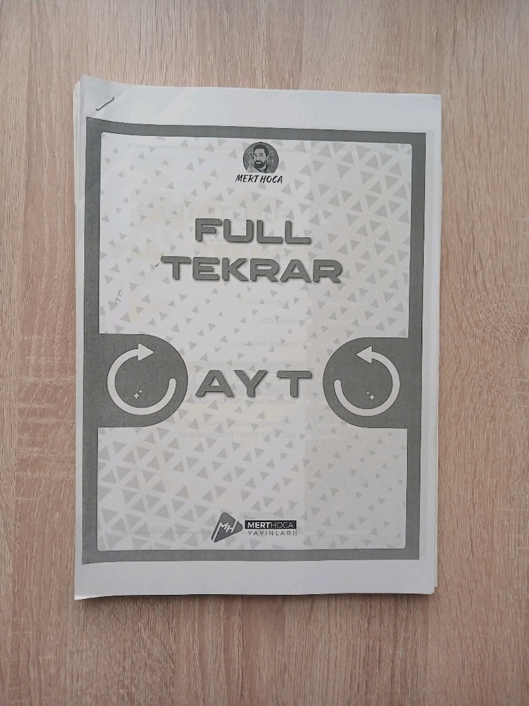 YKS TYT AYT TEST KİTAPLARI - 5